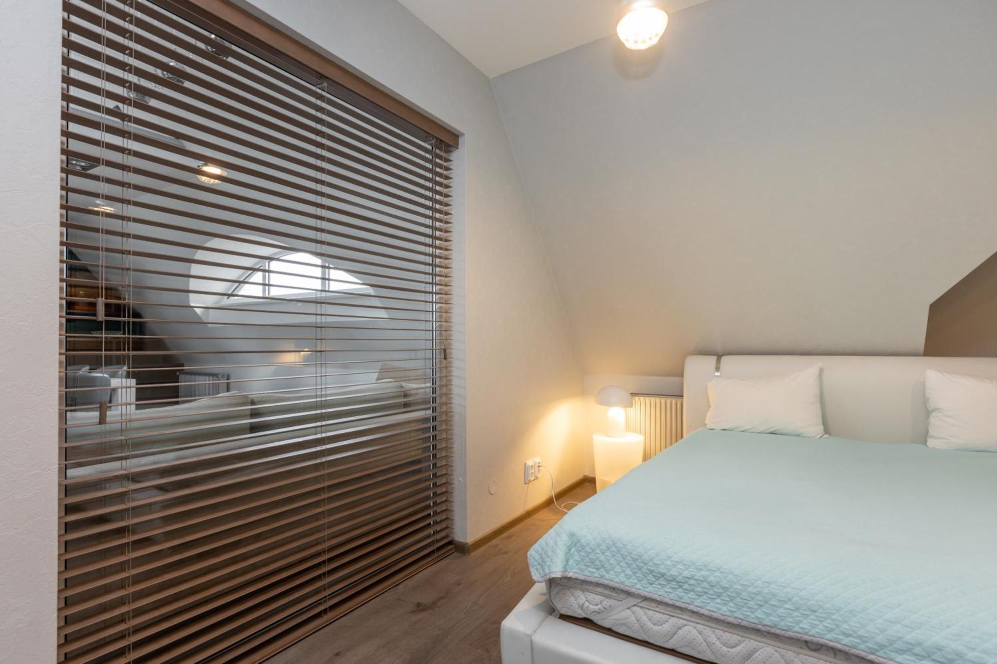 Penthouse Apartment With Terrace Riga Buitenkant foto