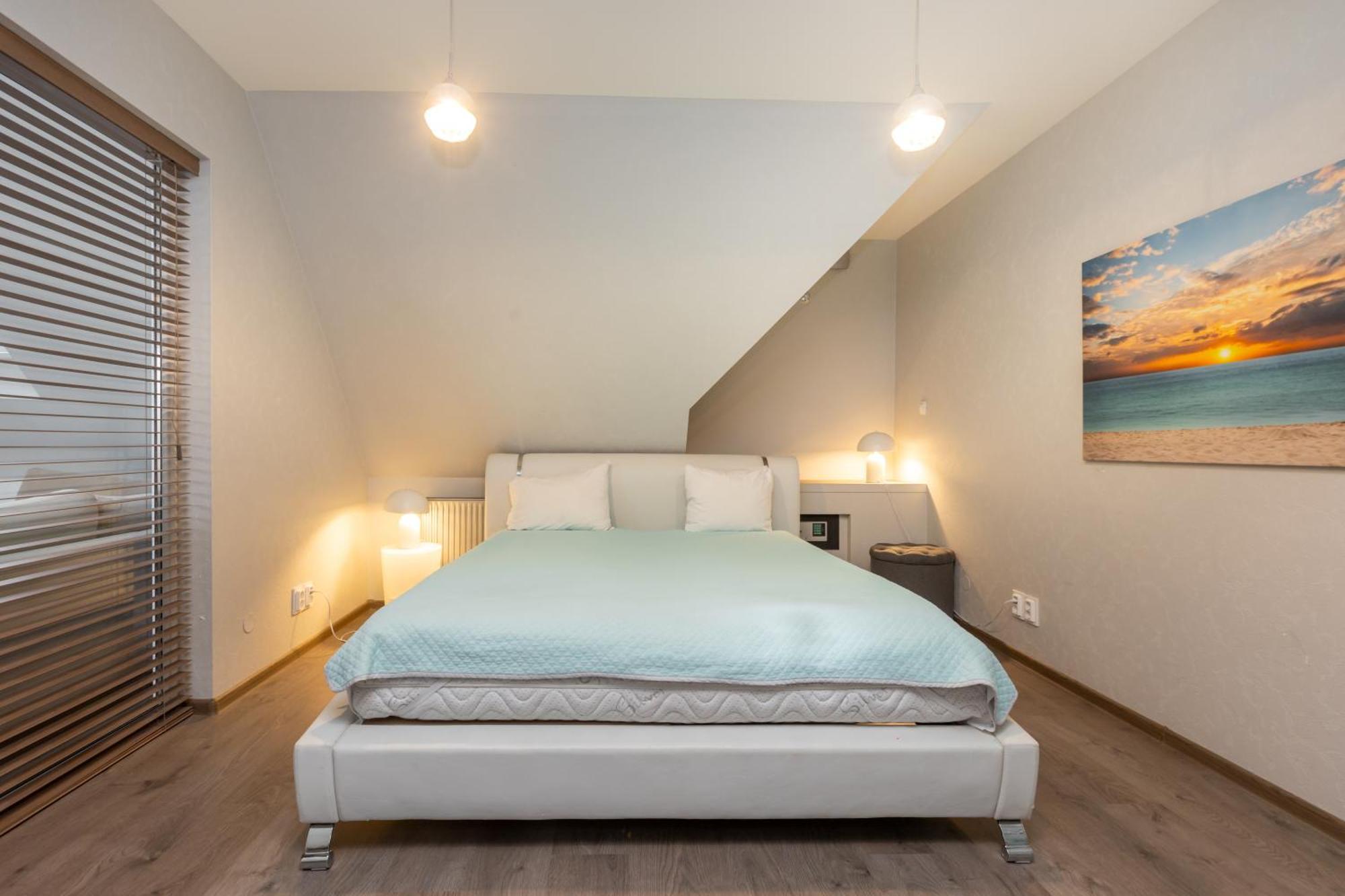 Penthouse Apartment With Terrace Riga Buitenkant foto