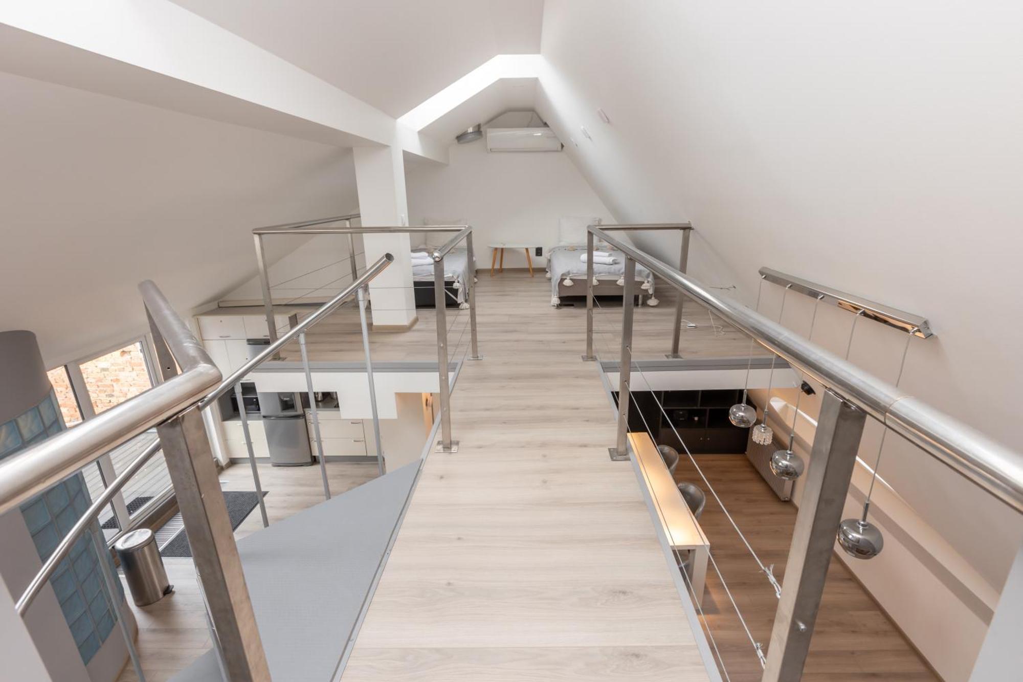 Penthouse Apartment With Terrace Riga Buitenkant foto