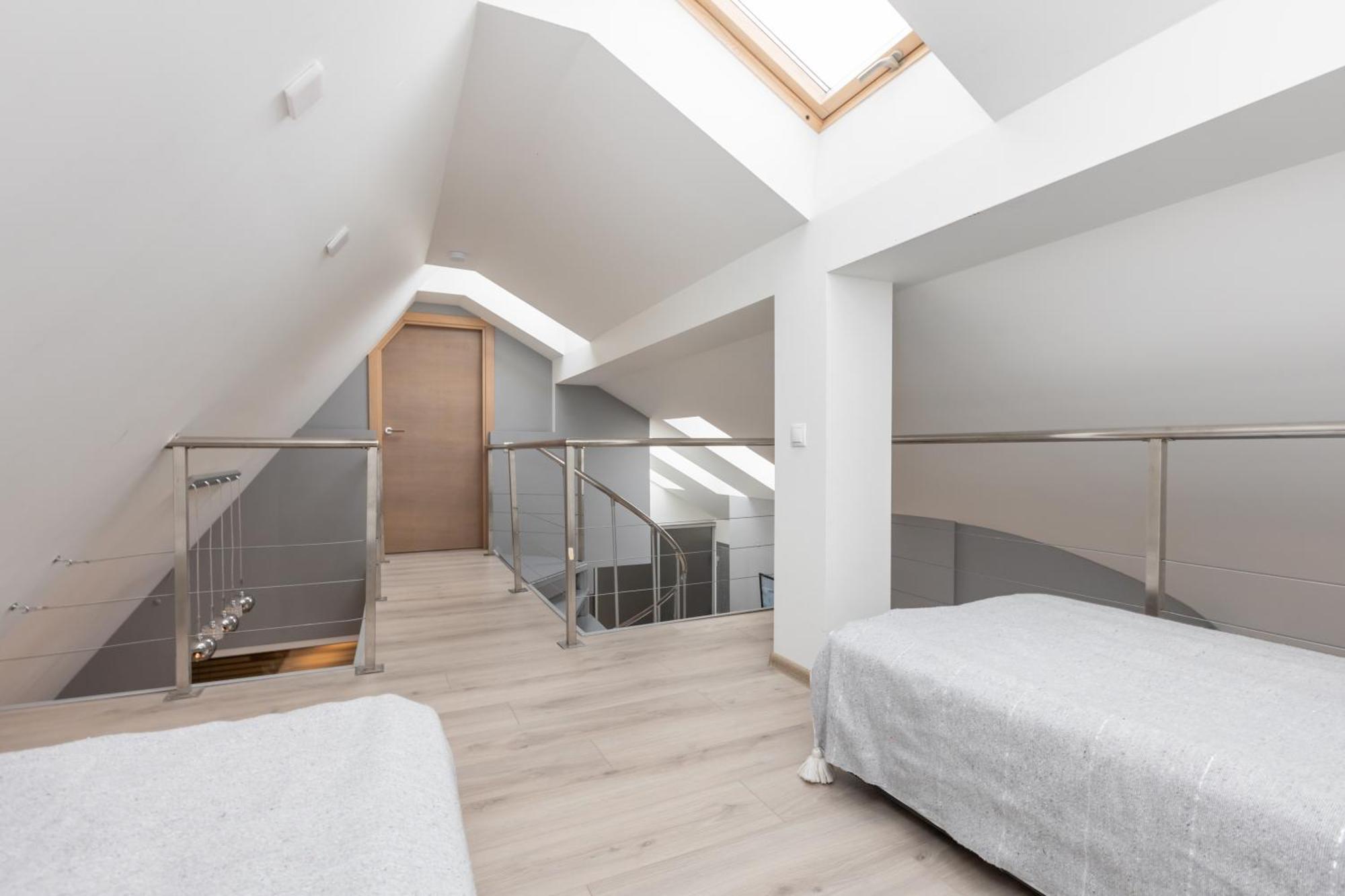 Penthouse Apartment With Terrace Riga Buitenkant foto